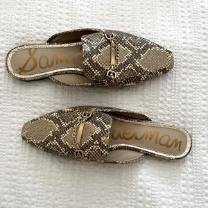 sam edelman evelan chain loafer mule